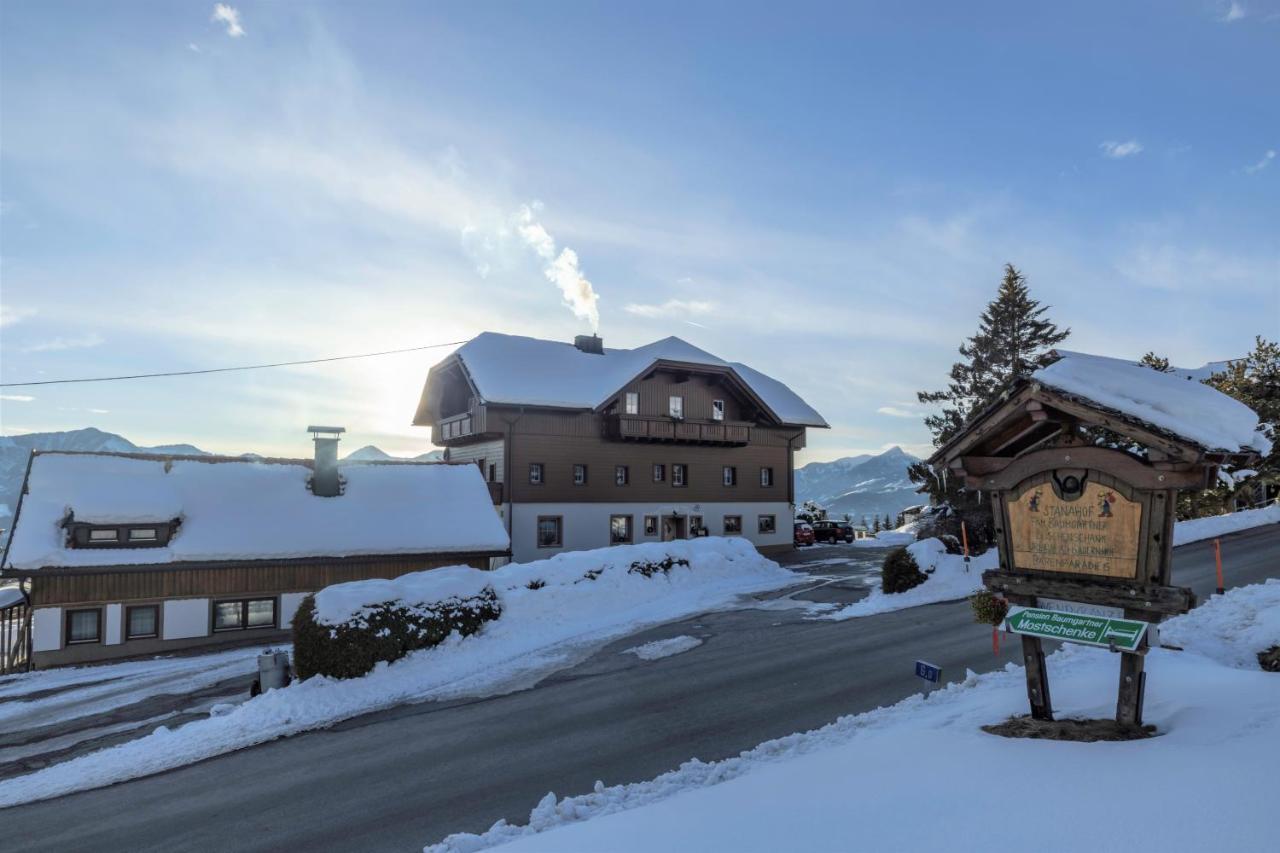 Pension Bauernhof Baumgartner Stanahof Fresach Экстерьер фото
