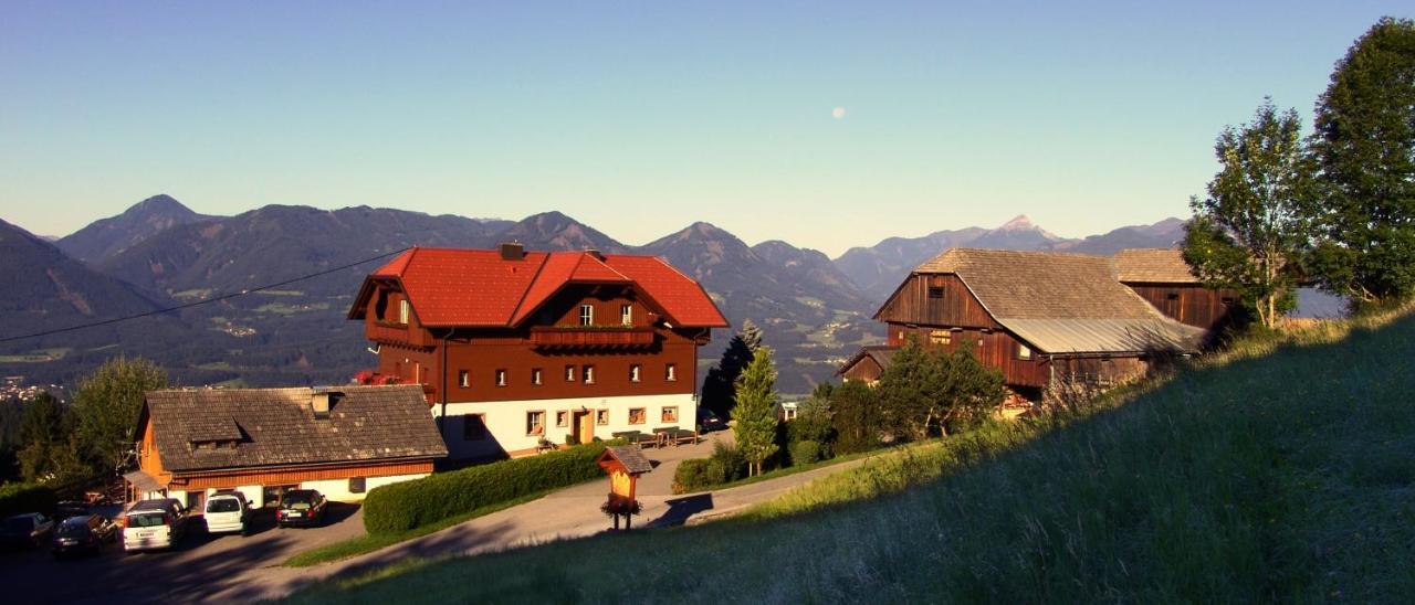 Pension Bauernhof Baumgartner Stanahof Fresach Экстерьер фото